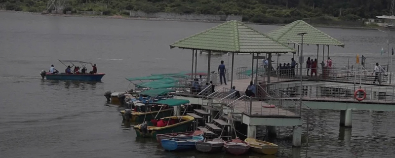 Muttukadu Lake 